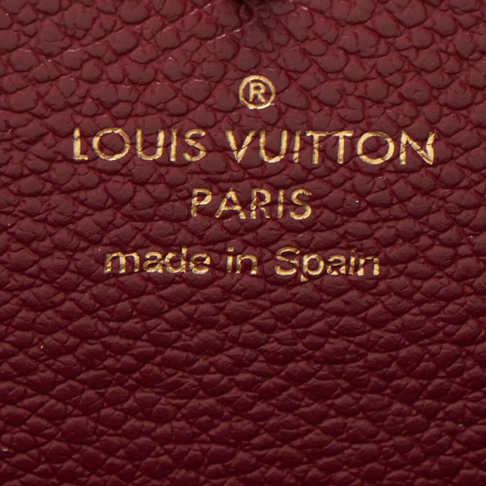 Louis Vuitton Monogram Empreinte Sarah Wallet - Picture 6 of 11